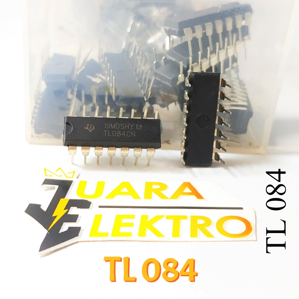 INTEGRATED CIRCUIT (IC) TL 084 NON ORI | IC TL084