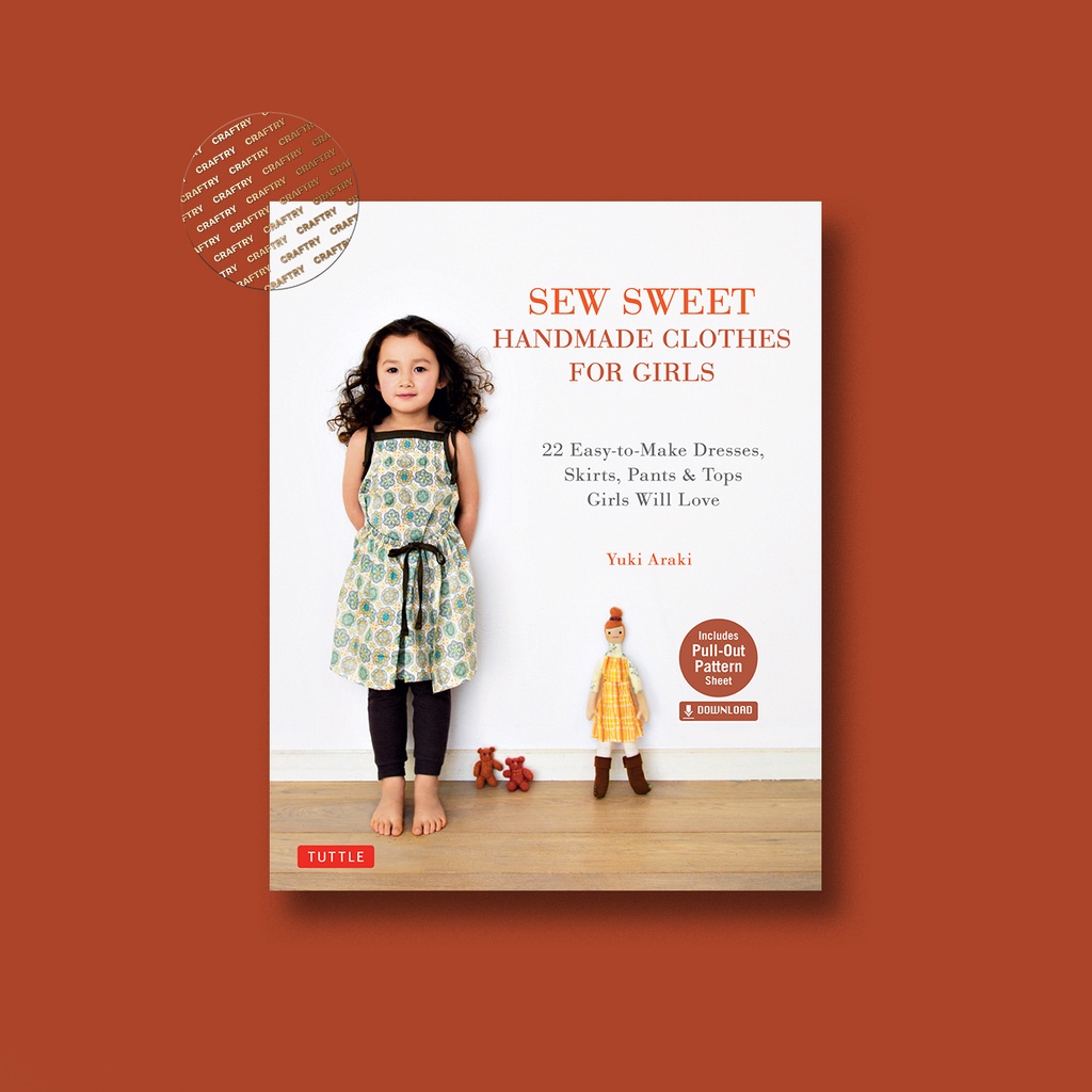 

Sew Sweet Handmade Clothes for Girls - Yuki Araki