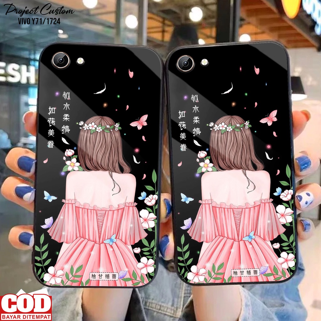 Case Vivo Y71 / Vivo 1724 - Casing Hp Vivo Y71 / vIVO 1724 Terbaru [ GWAN-04 ] Silikon Hp Vivo 1724 