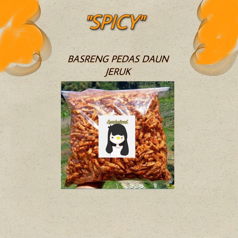 

BASRENG PEDAS DAUN JERUK