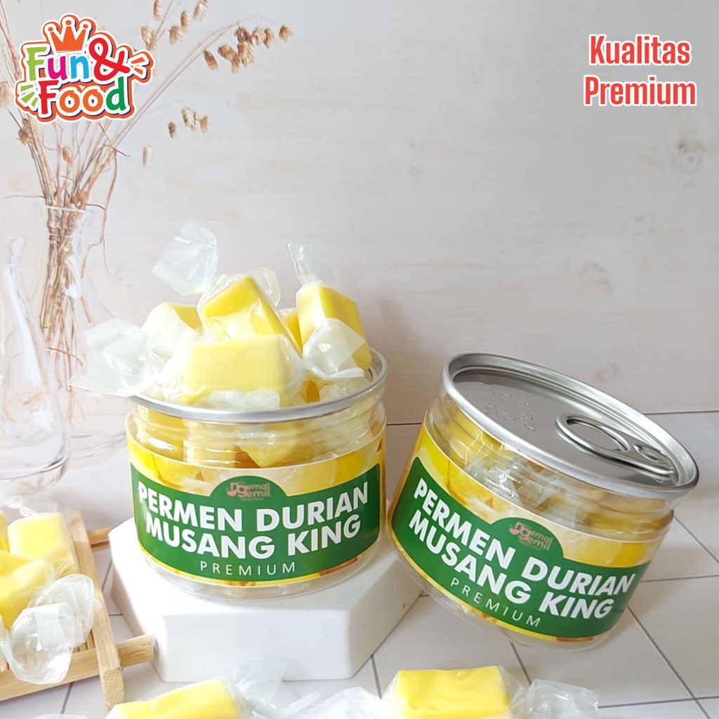 

Can Permen Durian Musang Impor Kualitas Premium