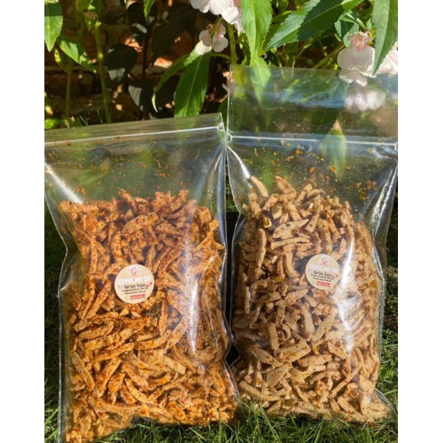 

Basreng renyah dan gurih