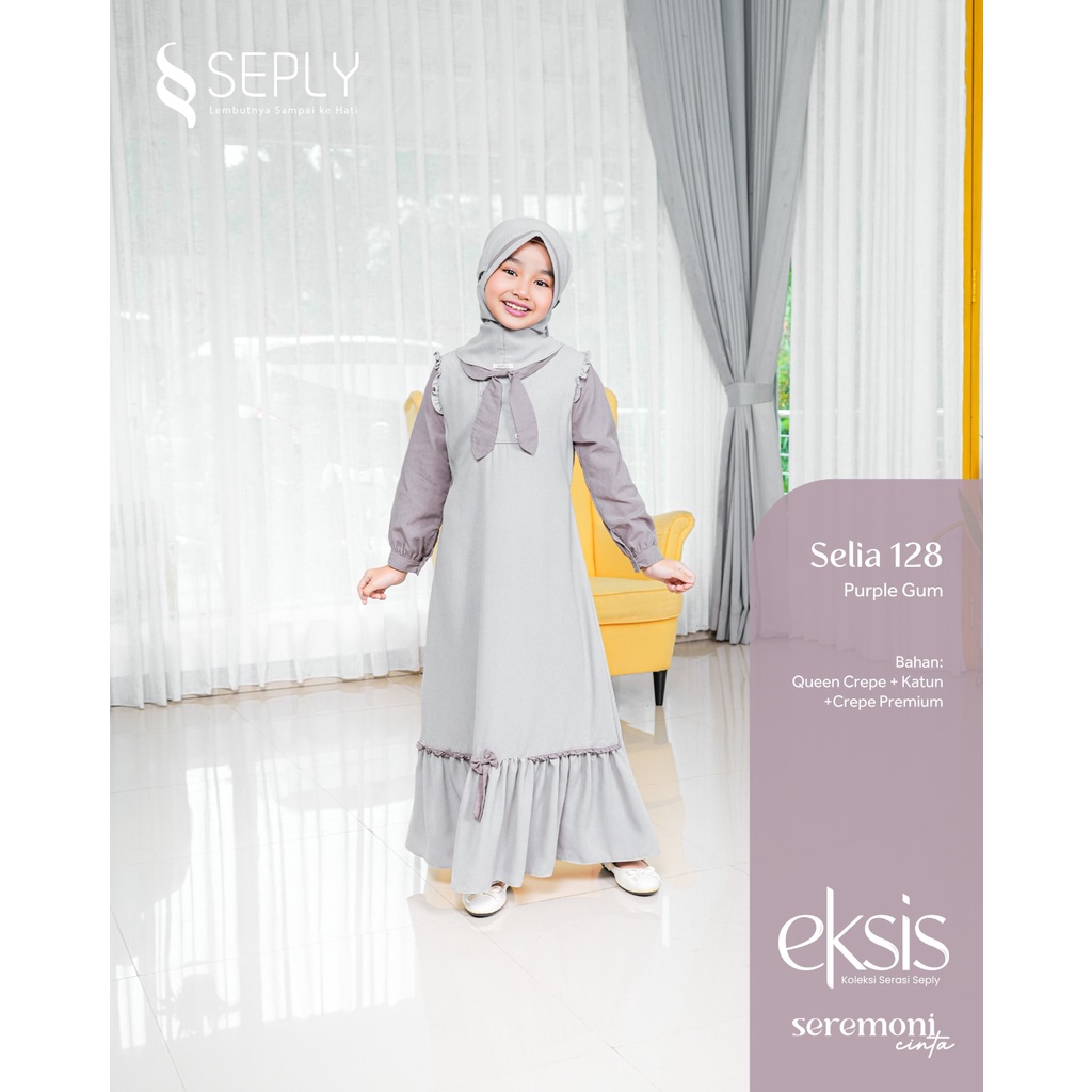 Sarimbit Keluarga Muslim Seply / EKSIS - Purple Gum