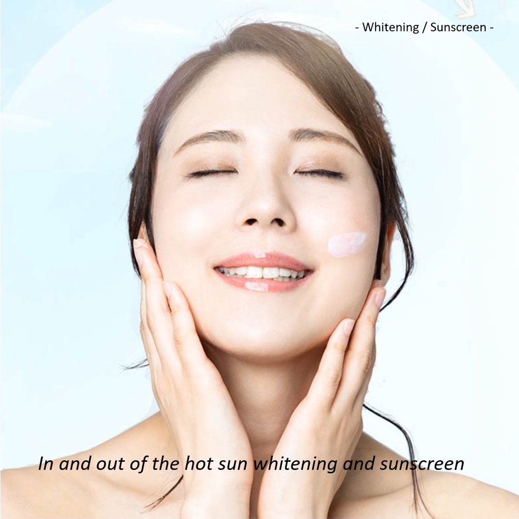 TERMURAH !!! Whitening Sunscreen SPF 35 PA++ Pemutih Kulit Seluruh Tubuh Jomtam Whitening Anti UV Sunblock Wajah Untuk Skin Barrier Rusak 30 Gr / Sun Battle Sun Protection Glowing Protection Body Cream Lotion Pemutih Badan Pemutih Ketiak dan Selangkangan