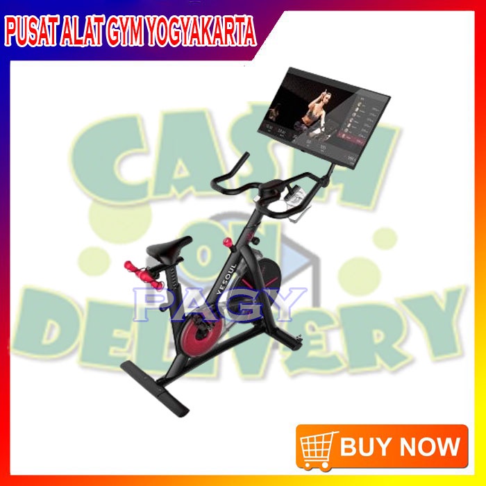 Alat Fitness Sepeda Statis Spinning Bike G1 Max YESOUL Alat Olahraga Gowes Sepeda Fitness Gym Murah