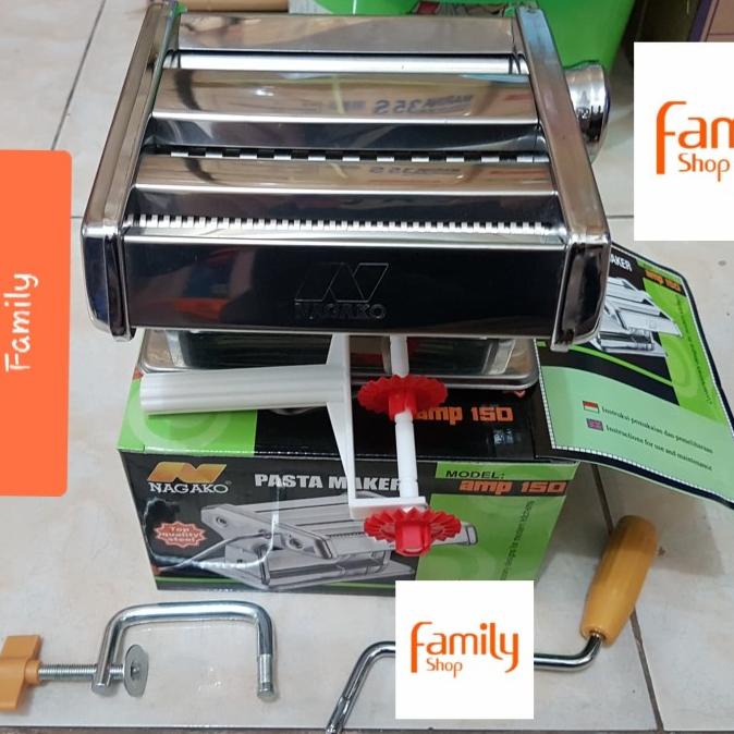 Gilingan Mie Molen Ampia Marcato Stainless