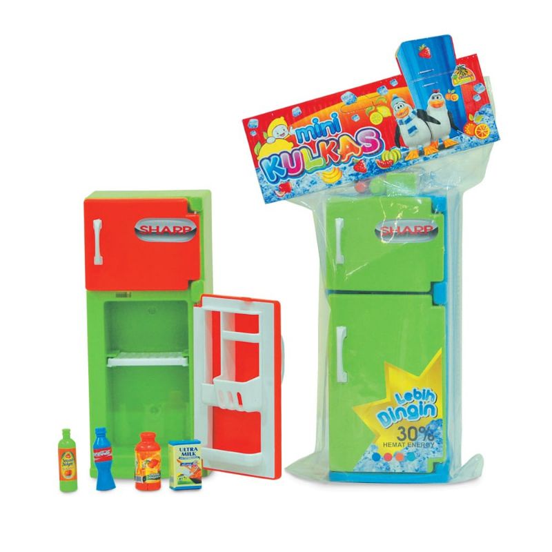 COD PROMO OCT2403 MAINAN MURAH ANAK EDUKASI KULKAS KULKASAN