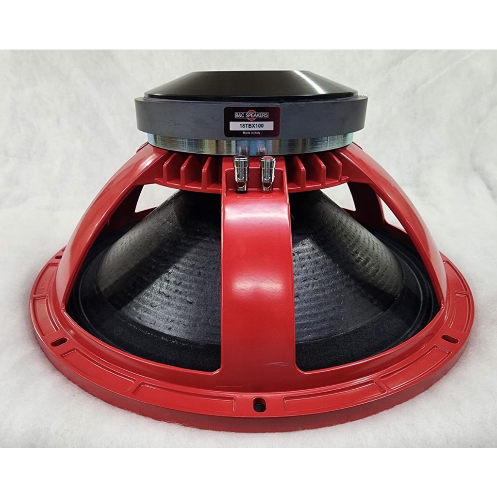 (PETI KAYU)  Turbosonic Speaker subwoofer 18 inch bnc TBX 100 RED / 18 TBX 100  grade A tbx100 import original china