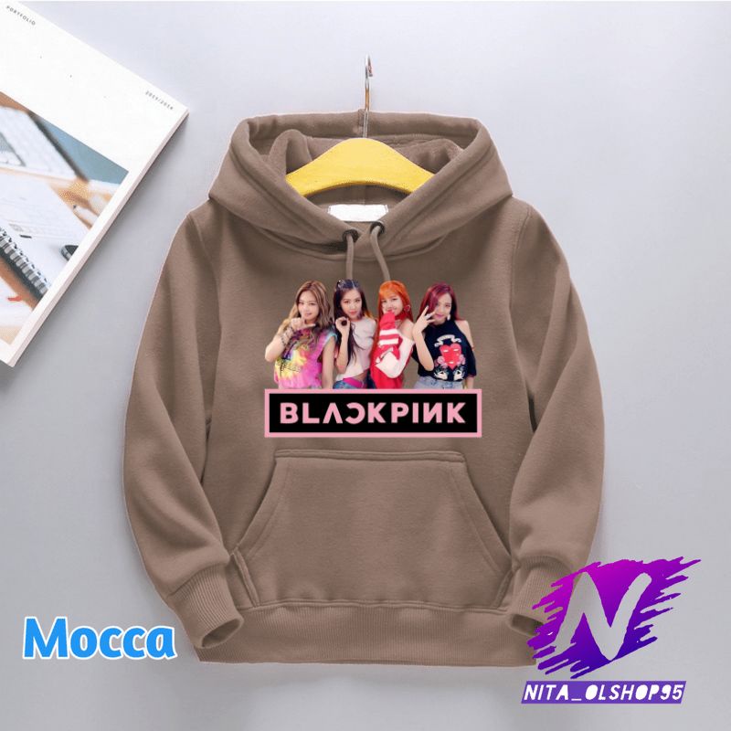 sweater hoodie anak blackpink
