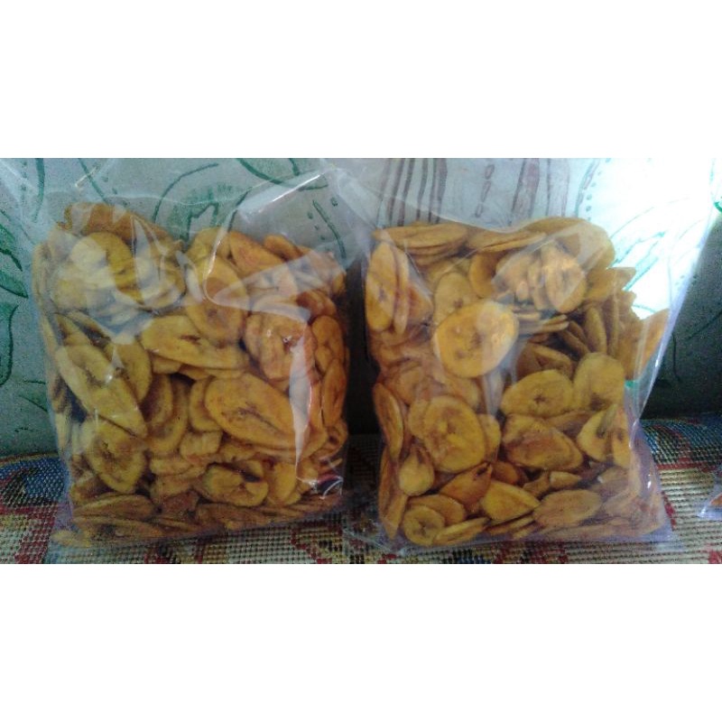 kripik pisang manis