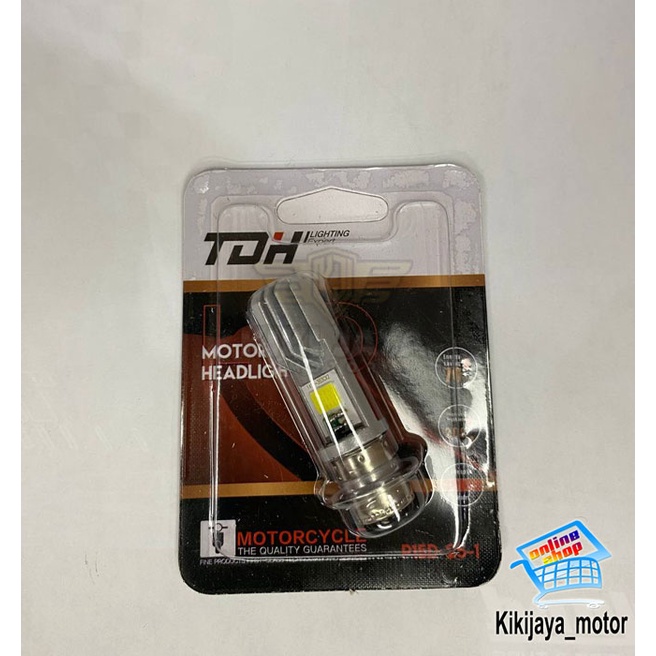 LAMPU LED AC/DC TDH UNTUK MOTOR BEBEK DAN MATIC BERKUALITAS