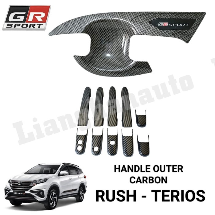 PAKET HANDLE OUTER ALL NEW RUSH TERIOS GR SPORT CARBON