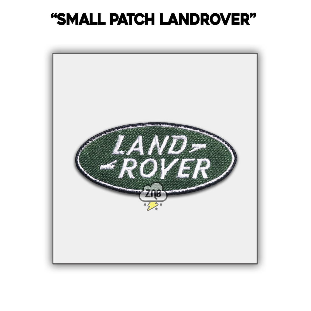 OFF ROAD PATCH BORDIR JEEP EMBLEM LANDROVER PATCH IRON