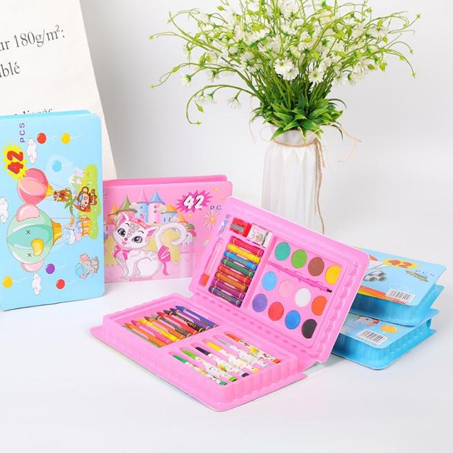 

✨Promo✨ Hari Ini CRAYON MEWARNAI 42PCS / CRAYON LUKIS ANAK 42PCS / PENSIL WARNA ANAK FS !