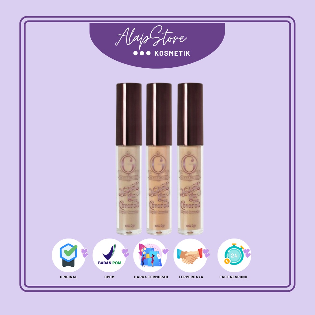 Madame Gie Got You Covered - MakeUp Concealer Liquide