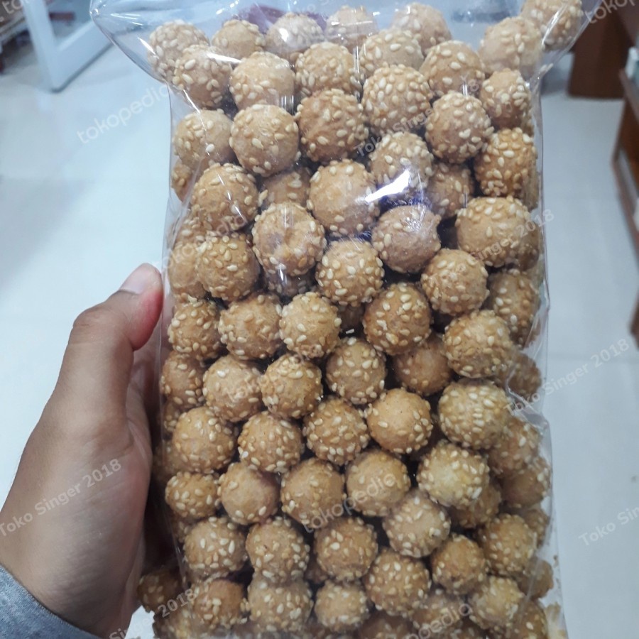 

kue keciput bola bola wijen 250 gram