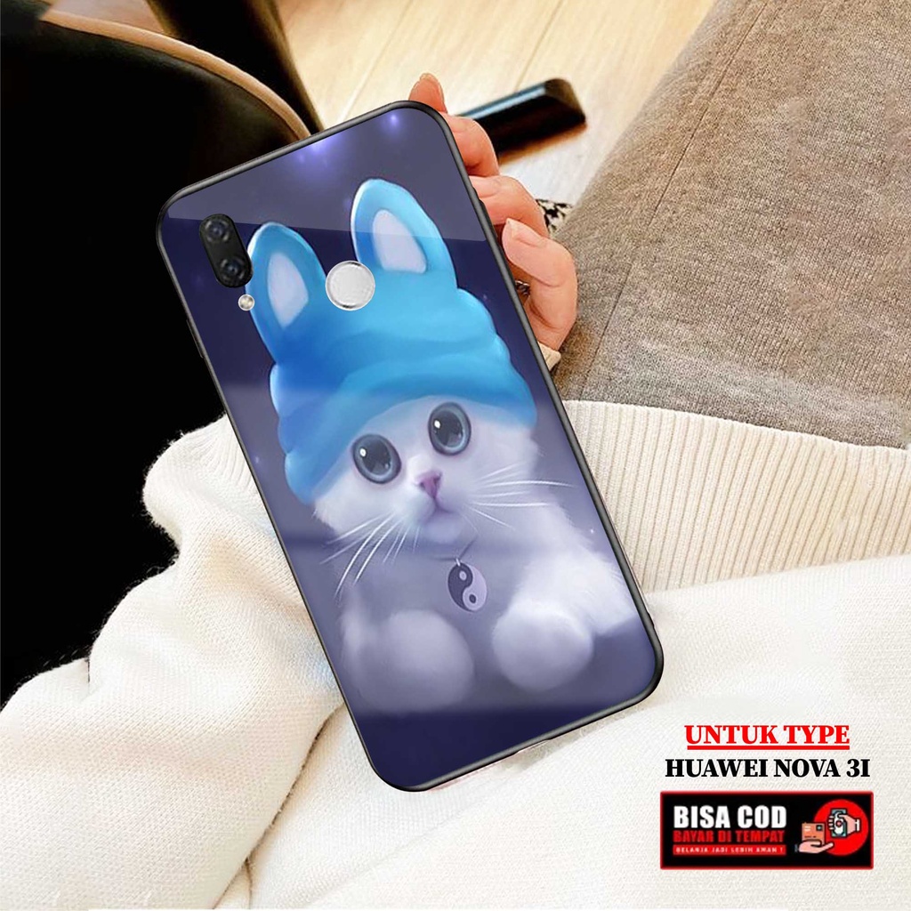 Case Huawei Nova 3i - AGM CASE - Fashion Case hp Huawei Nova 3i - Casing hp Huawei Nova 3i - Silikon