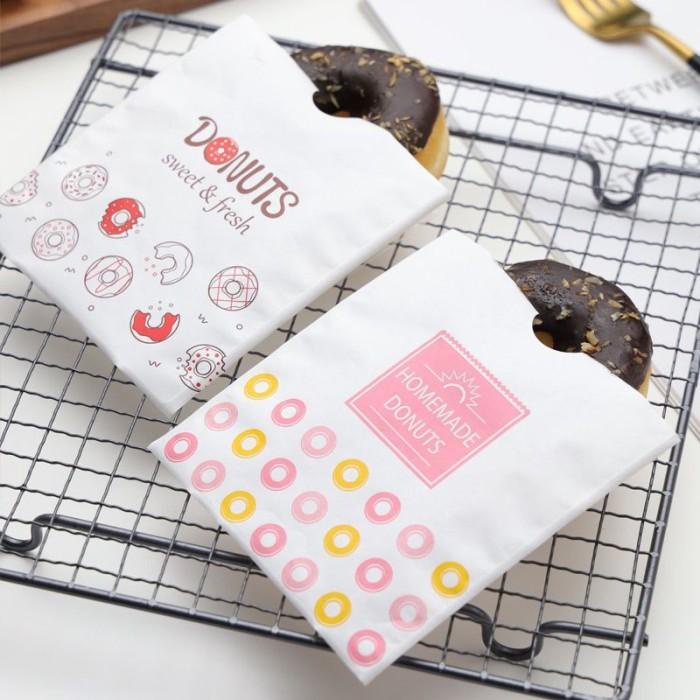 

Kertas donat Plastik Donat Paper Bread Kertas Burger Kertas Roti Donut