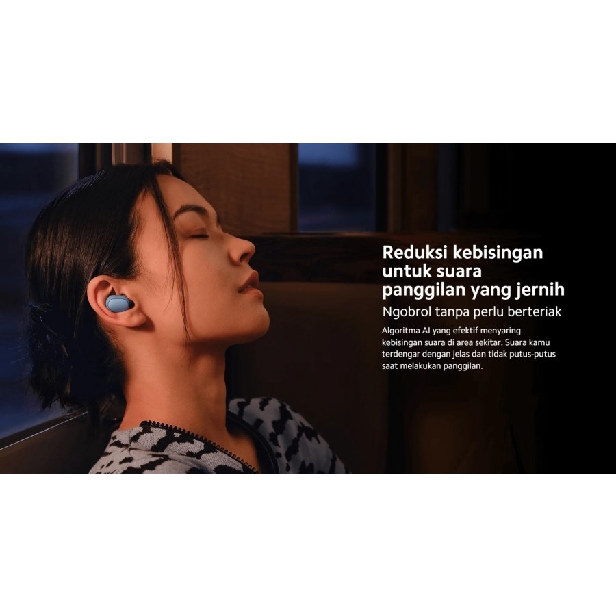 Mi Redmi Buds Essential TWS Bluetooth Earbuds - Garansi Resmi