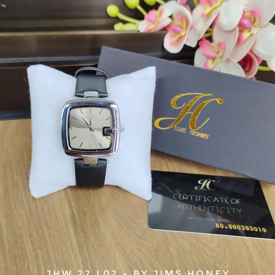 Jam Tangan Wanita Jimshoney Watch JHW 22 Timepiece Original Import Arloji