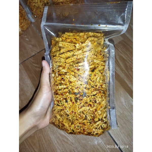 

basreng daun jeruk berat 1kg