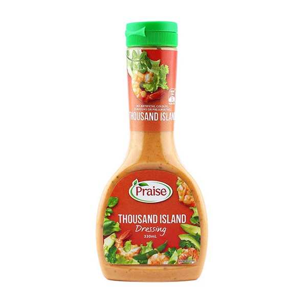 

PRAISE THOUSAND ISLAND 330 GR