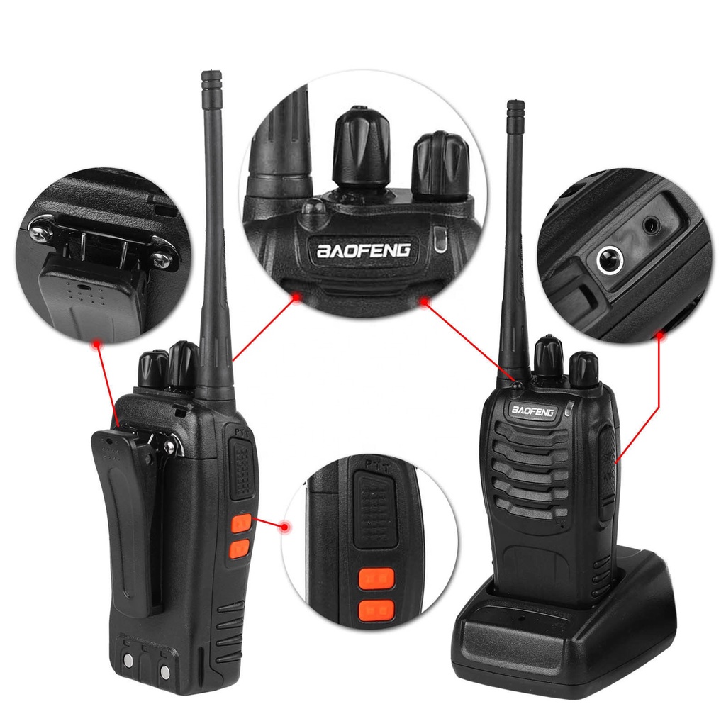 HT Bofeng BF 888S (1 Dus isi 2 HT) Single Band UHF Garansi 1 tahun walkie talkie | H T Baofeng BF 888 S SingleBand Walkie Talkie Handy Talki | Hate Bofeng BF-888-S Single-Band Walky Talky Handie Talkie | Toko Radio Komunikasi