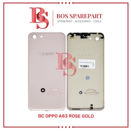 TUTUP BELAKANG OPPO A83 ROSE GOLD / BACK DOOR / BACK COVER