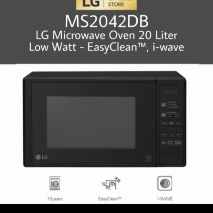 Microwave Oven Lg Ms242D Low Watt