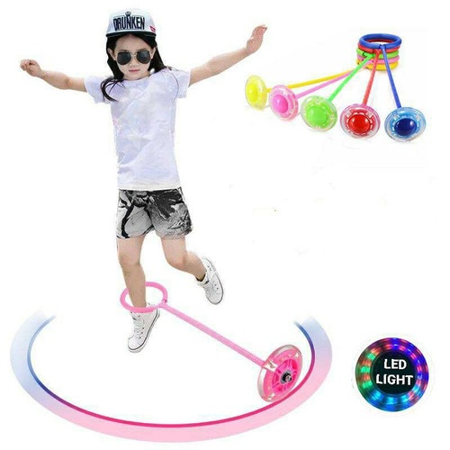 Mainan Hulahup Kaki Lampu Nyala Hula Hoop Jumpball Yoyo Flash - YS Shop