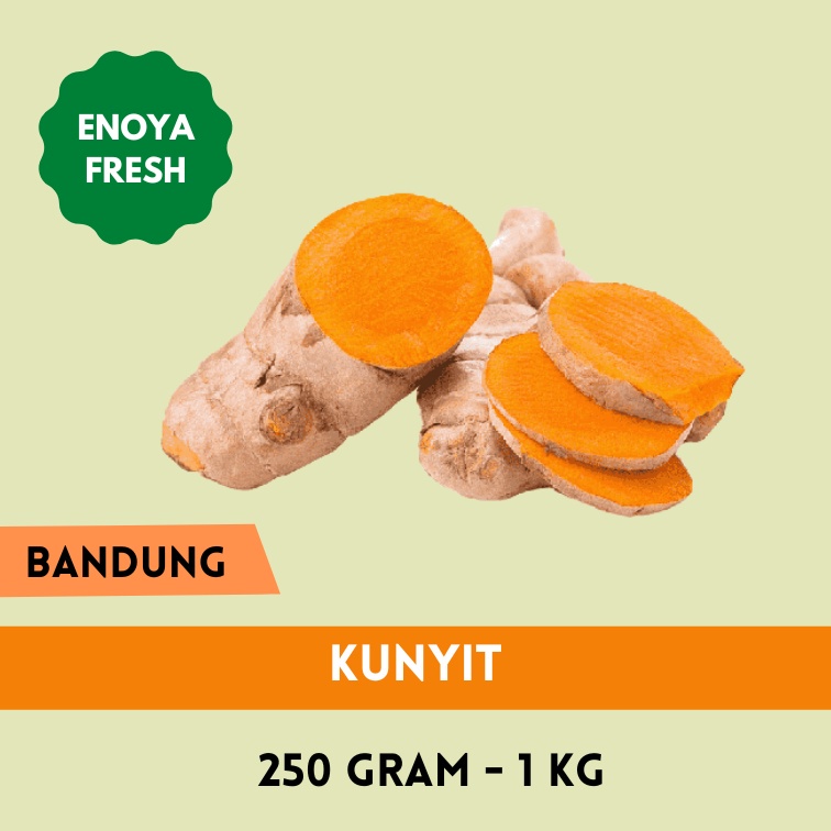 

Kunyit 250 gr - 1 kg Bandung