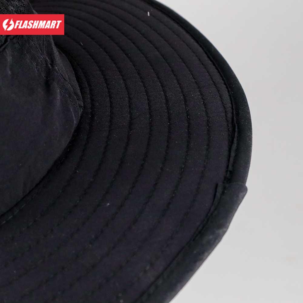 Flashmart Topi Anti UV Matahari Fishing Hat Round Edge