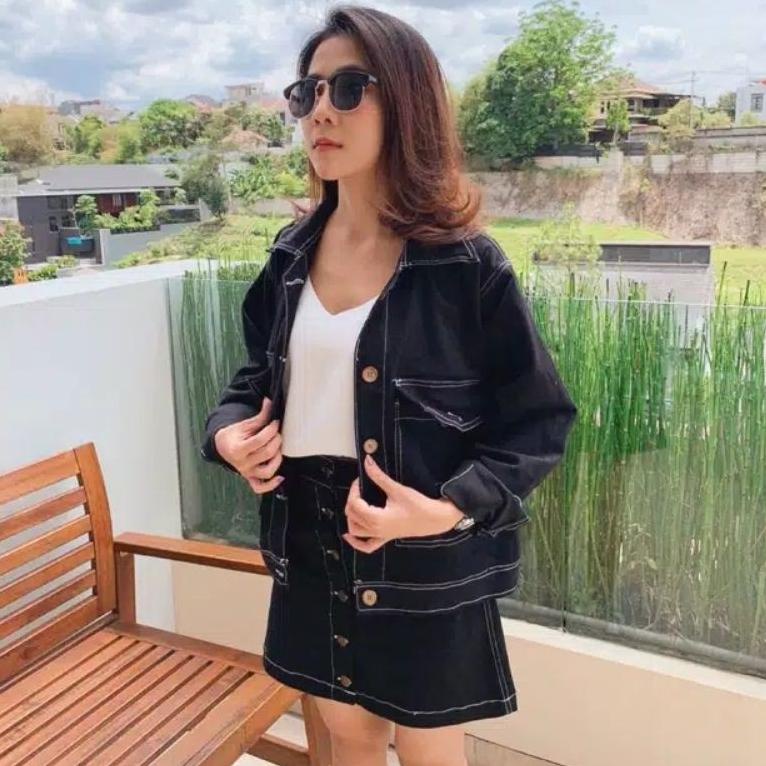 VIRAL JAKET WANITA - SUWON JACKET - KOREAN STYLE - ATASAN WANITA