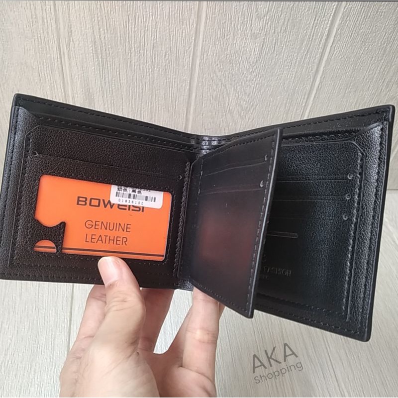 [DPK DS10] Dompet Pendek Lipat  Pria ORIGINAL BRANDED