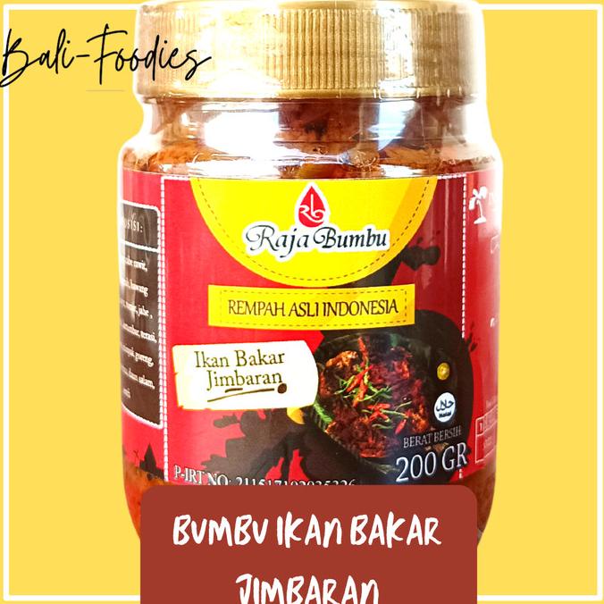 

Ready stock] BUMBU IKAN BAKAR JIMBARAN RAJA BUMBU