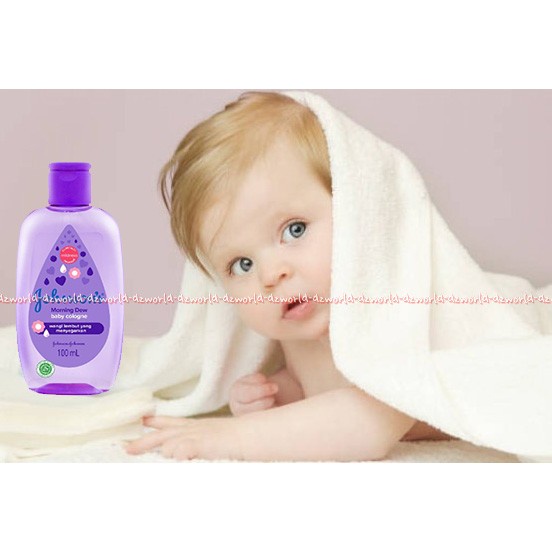 Johnson's Baby Cologne 100ml Morning Dew Parfum Bayi Parpum Has Bayi Jonhsons Kolon Kologne Bayi 100 ml