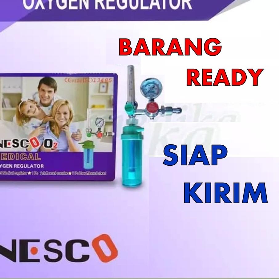 ➥ Regulator Nesco Nesco Regulator Oksigen ♢