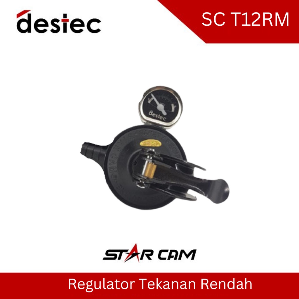 Starcam Regulator Gas Sc-T12RM (Meter) NEW