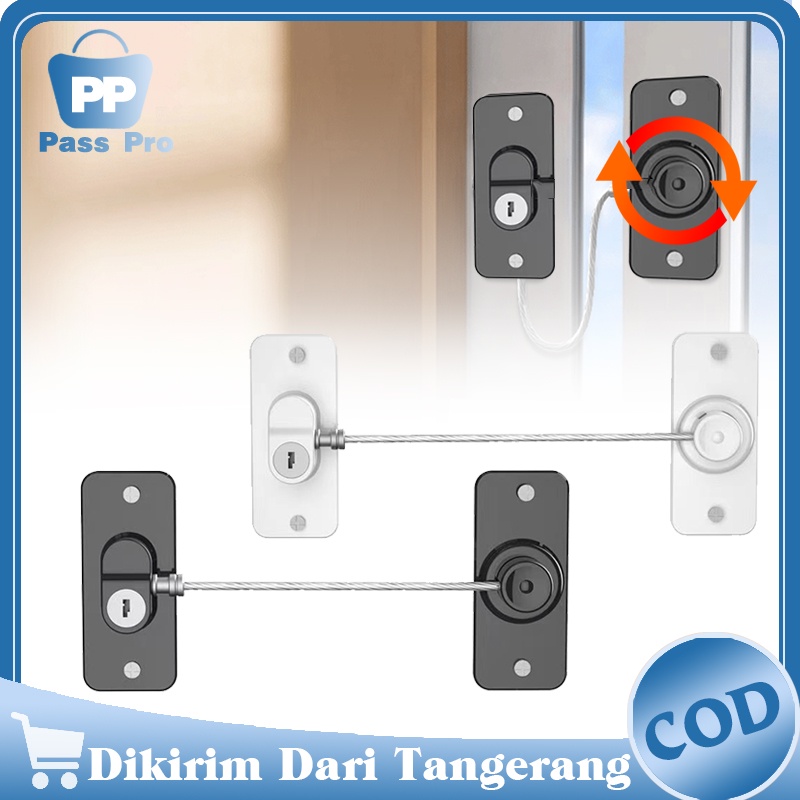 Kunci Kulkas Pengaman Anak Bayi Lemari Dan Pintu Kunci Multifungsi Child Window Safety Lock Or1
