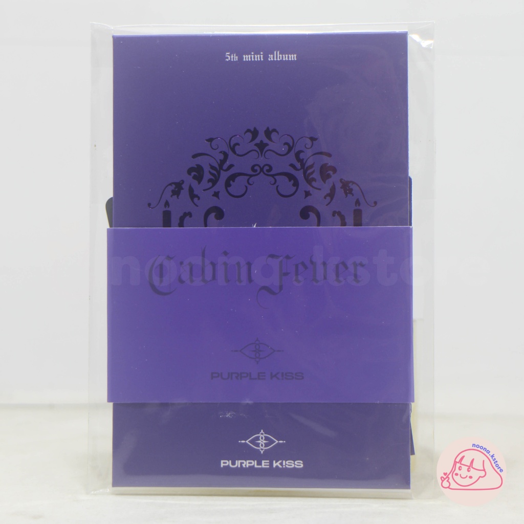 [PO] PURPLE KISS 5th Mini Album - CABIN FEVER