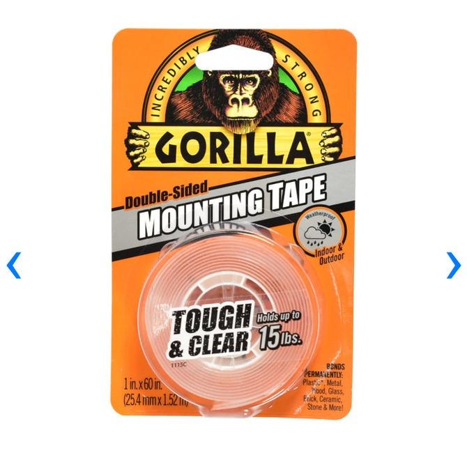 

Doble tape Gorilla waterproof indoor& outdoor made in USA HARGA DISKON