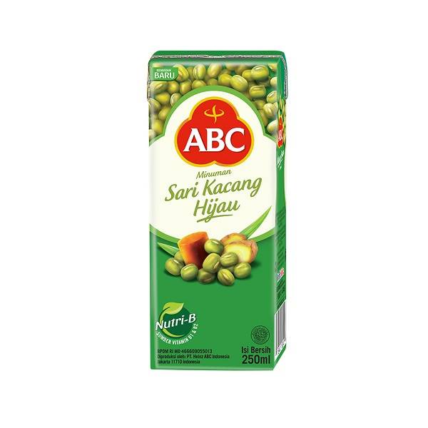 ABC SARI KACANG IJO 250 ML