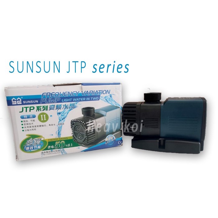 Best Sunsun Jtp-16000 Jtp16000 Jtp 16000 Submersible Pump / Pompa Celup