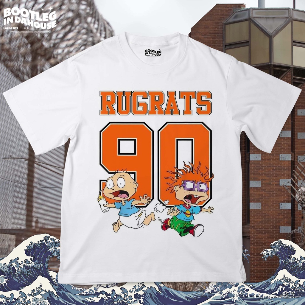 RUGRATS Oversize T-shirt / Kaos Oversize RUGRATS