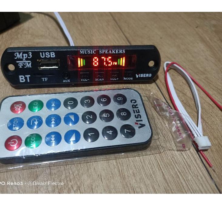 New Style Termurah kit mp3 bluetooth modul mp3 bluetooth visero