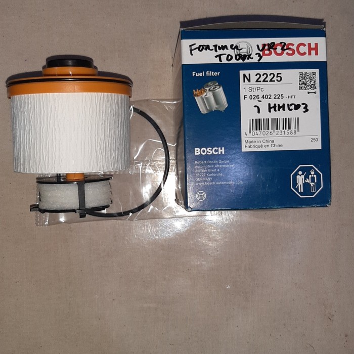 BOSCH N 2225 Fuel filter / filter solar innova reborn / fortuner VRZ murah