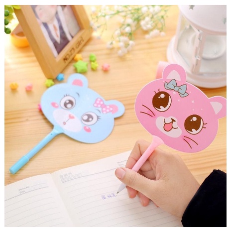 PENA KIPAS KARAKTER ANIMAL DAN BUAH PULPEN KARAKTER R145 | FADHILAH SHOP BJB