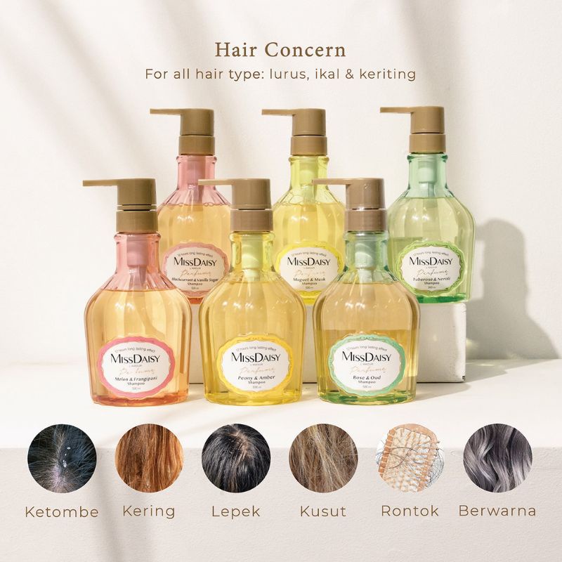 ready stock Miss daisy Shampoo 500ml