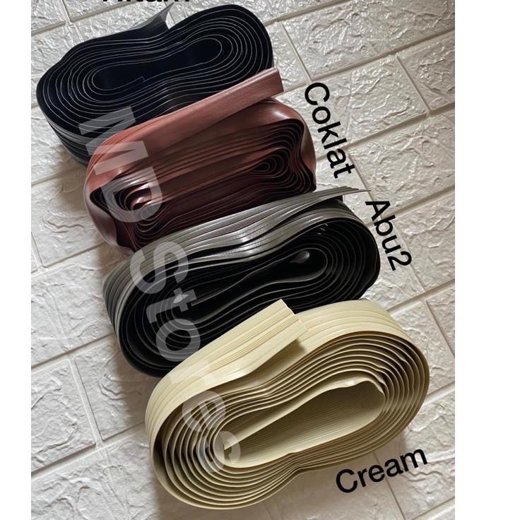 ➷ Stepnosing / Karet Lis tangga karet / Karet Tangga 4Meter ❋