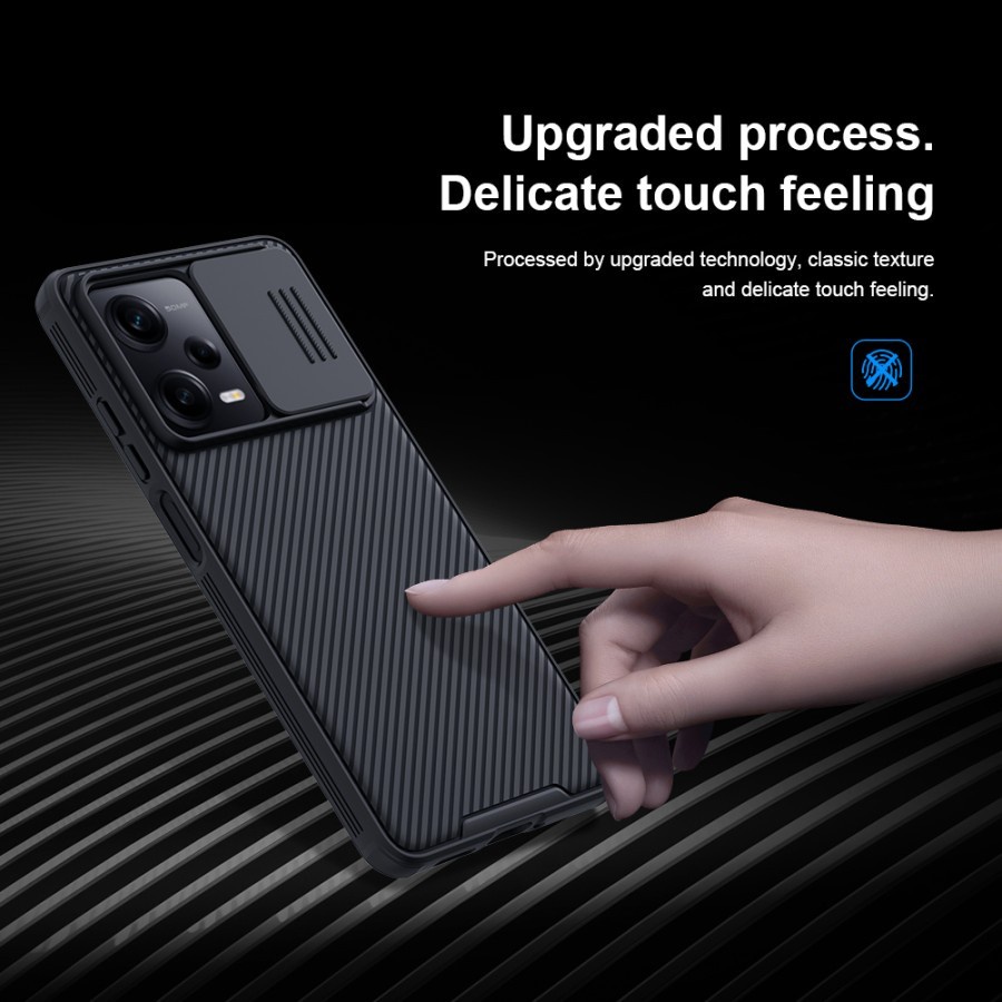 XIAOMI POCO X5 / POCO X5 PRO COVER NILKIN CAMSHILED CASE PELINDUNG KAMERA HARDCASE